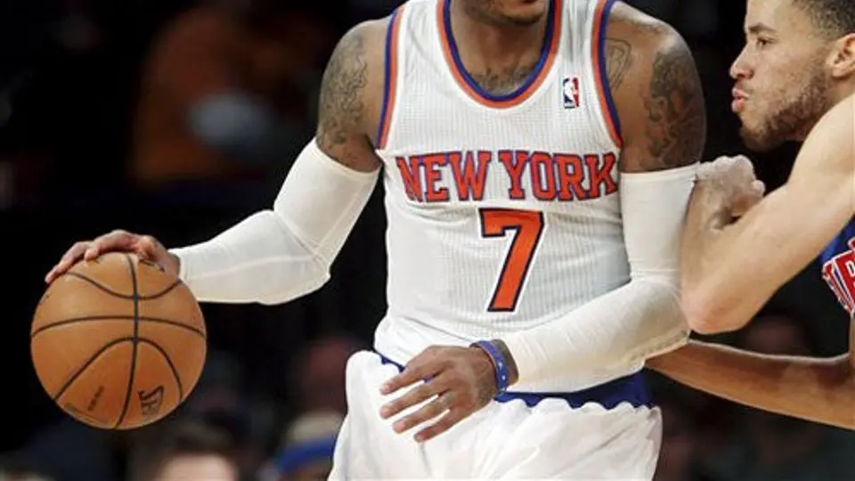 Knicks aplasta a Detroit