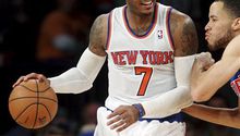 Knicks aplasta a Detroit