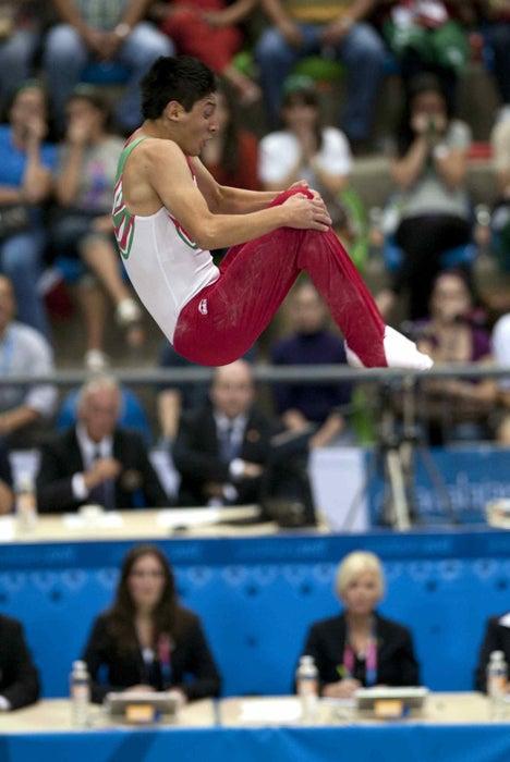 Con 21.130 puntos Vargas se cuelga el bronce. FOTO: MEXSPORT
