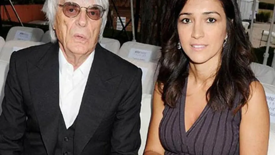 Bernie Ecclestone se casó en secreto con su novia ¡45 años menor!