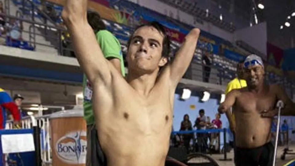 Otra Plata en natación