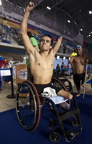 Otra Plata en natación