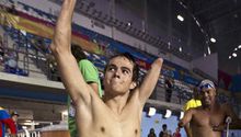 Otra Plata en natación