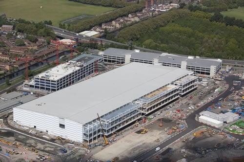 El Centro Internacional de Prensa (ICB) tiene la capacidad para 27 mil 500 periodistas. FOTO: london2012.com