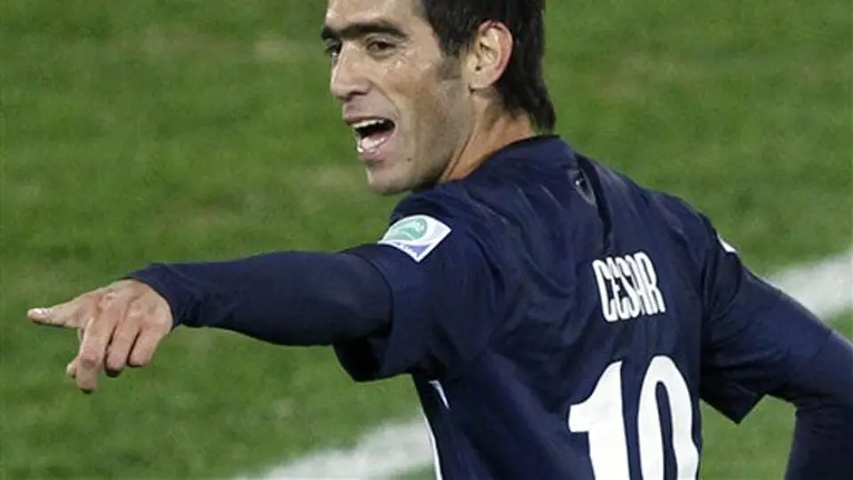 Chelito sigue sumando logros a su carrera futbolística