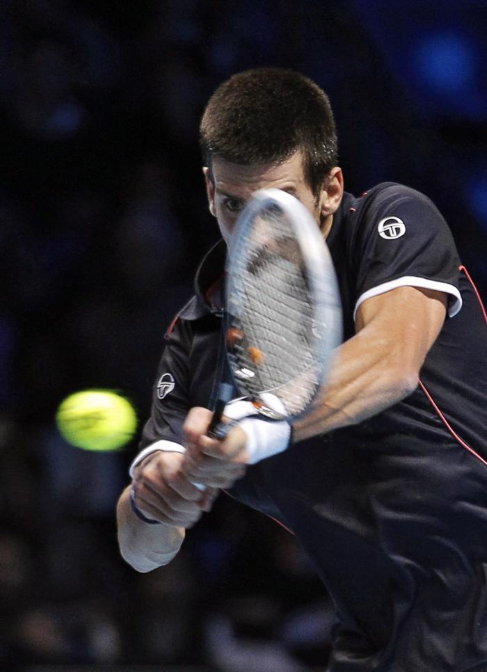 Novak Djokovic cayó 6-3, 6-1. FOTO: EFE