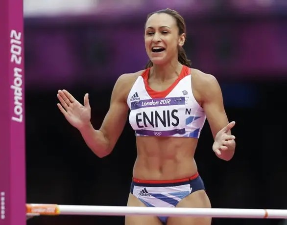 Británica Ennis consiguió mejor tiempo de 100m con vallas del heptatlón