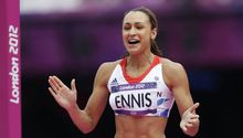 Británica Ennis consiguió mejor tiempo de 100m con vallas del heptatlón