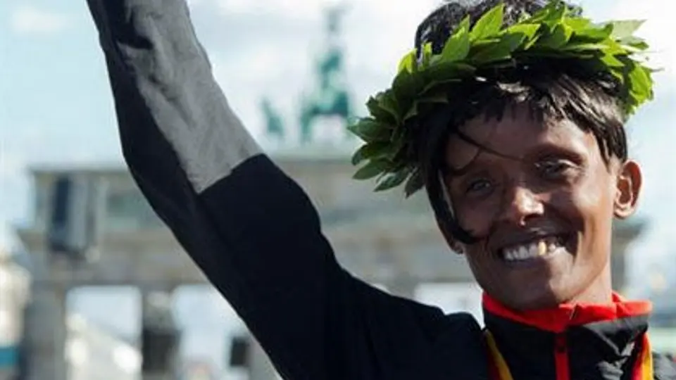 Kenia apabulla en el Maratón de Berlín