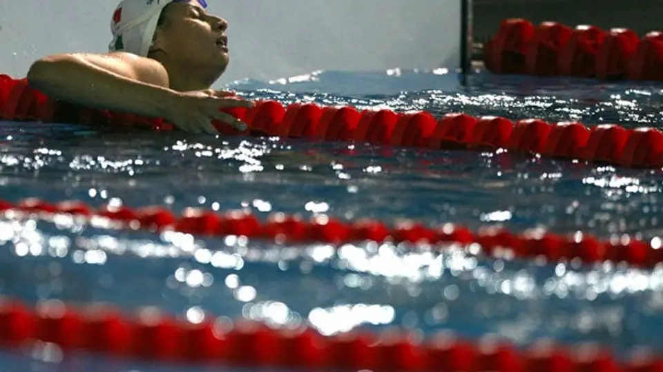 Susana Escobar, eliminada de los 400 mts libres