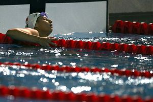 Susana Escobar, eliminada de los 400 mts libres