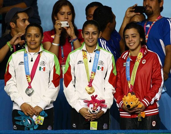 Las aztecas cumplieron con el objetivo. FOTO: BERNARDO MALDONADO