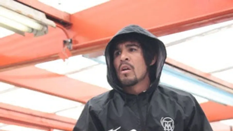 Margarito cierra su preparación en Tijuana