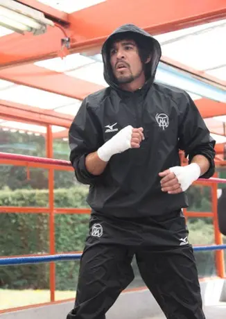 Margarito cierra su preparación en Tijuana