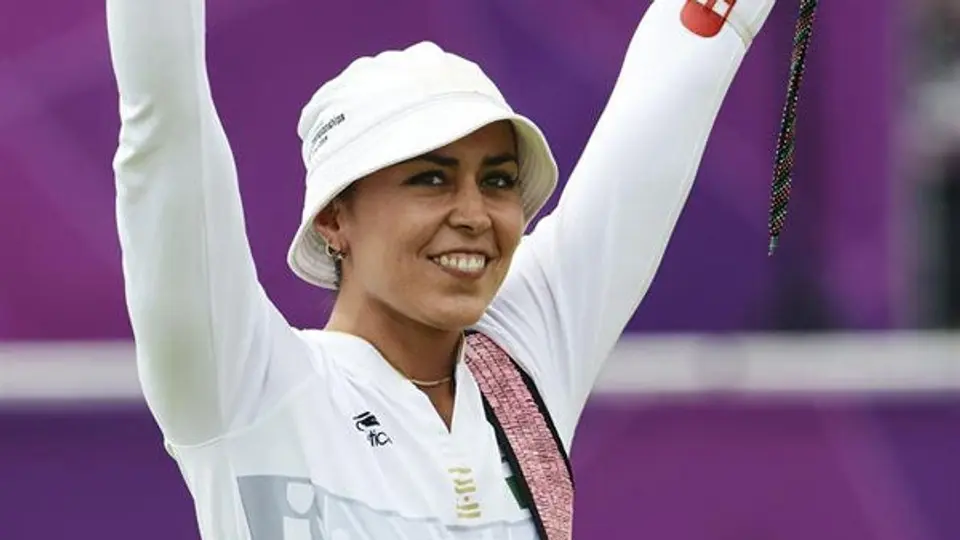Aída Román gana la tercera Plata para México