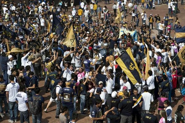 La afición Puma horas antes del duelo | MEXSPORT