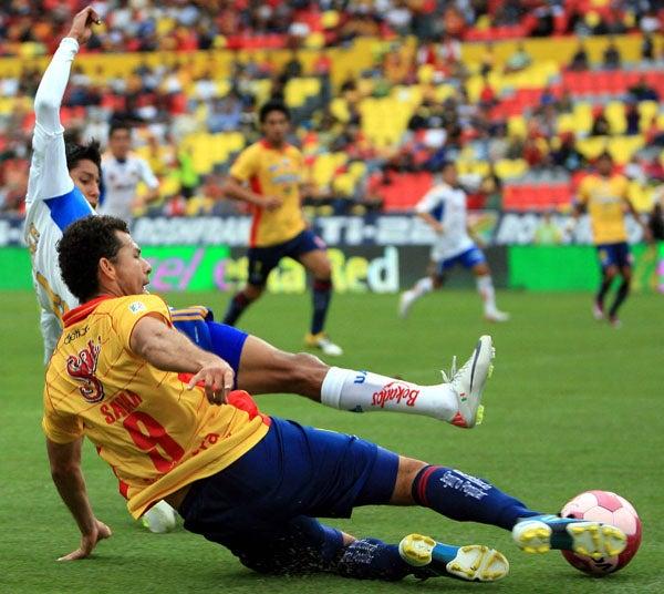 Fue un partido peleado. FOTO: MEXSPORT