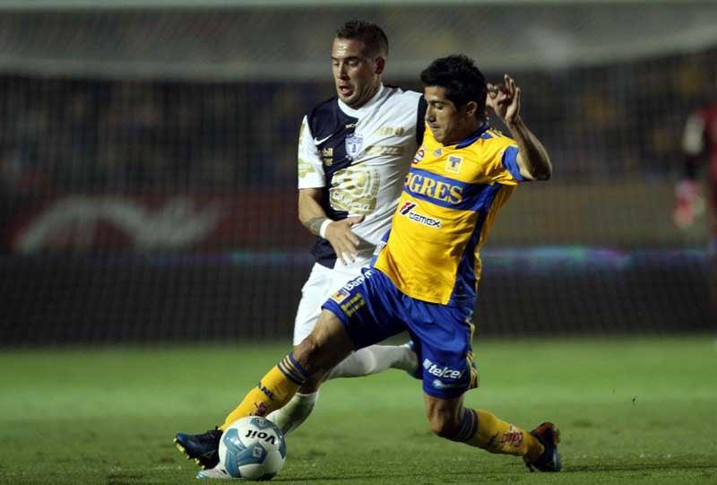 Pachuca mostró pocas intenciones para ir al frente. FOTO MEXSPORT