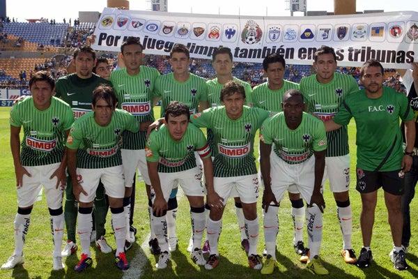 Monterrey se presentaba con algunas ausencias importantes. FOTO: MEXSPORT