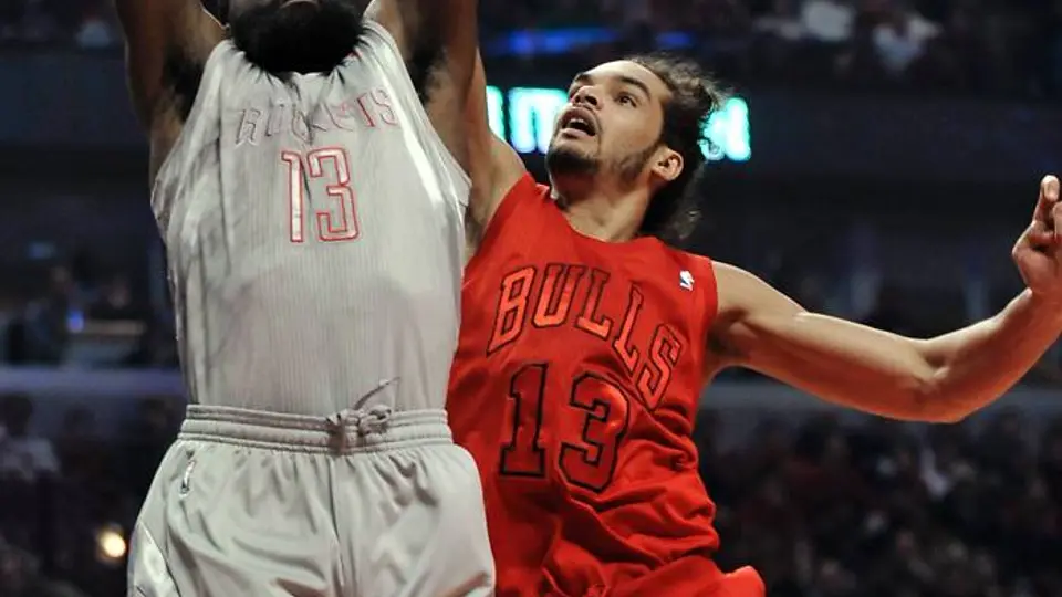 Chicago cayó ante los Rockets de Houston
