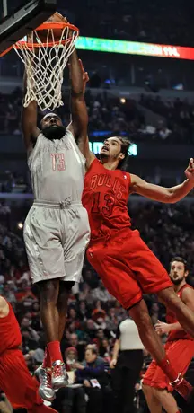 Chicago cayó ante los Rockets de Houston