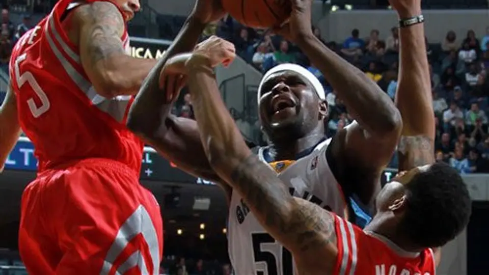 Grizzlies vencen 113-93 a Rockets
