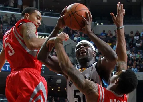 Grizzlies vencen 113-93 a Rockets