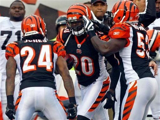 Cleveland cae 20-23 ante Cincinnati. FOTO: AP
