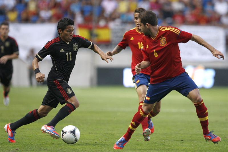España derrota a México con facilidad en duelo amistoso rumbo a Juegos Olímpicos | EFE