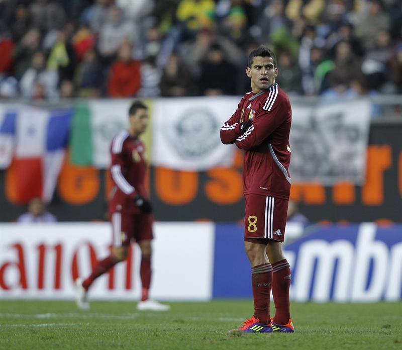 Brasil y Venezuela empataron a ceros en la Copa América. FOTO: EFE