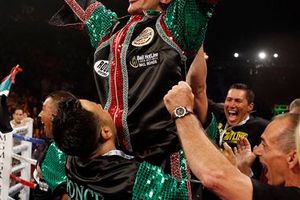 Daniel Ponce de León, nuevo campeón pluma