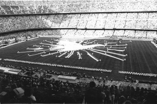 El nuevo estadio sustituyó al antiguo llamado Les Corts | ESPECIAL