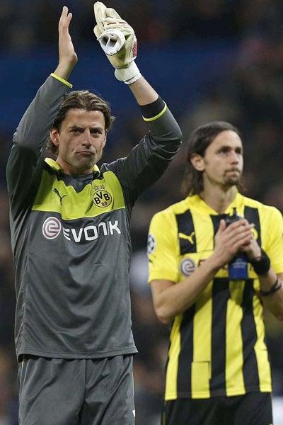 Borussia Dortmund agradeció a su afición por el apoyo ante el Real Madrid | EFE