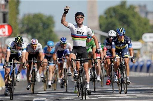 Mark Cavendish ganó la última etapa del Tour | AP