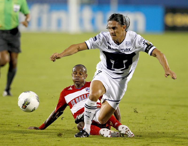 Pumas derrotó 2-0 al FC Dallas. FOTO: EFE