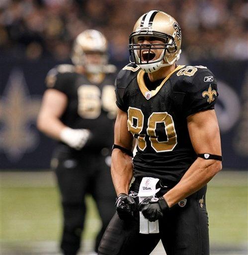Jimmy Graham. FOTO: AP