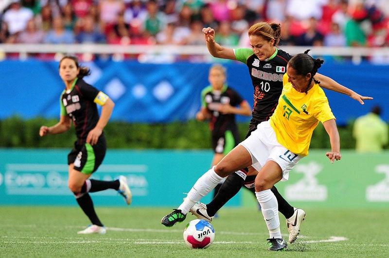 Con un gol hacia el final del partido, el cuadro sudamericano consiguió su pase a la Final. FOTO: SAÚL MOLINA
