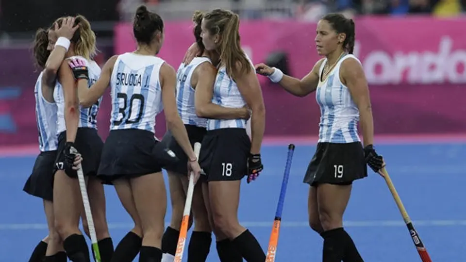 Argentina se presenta con goleada en Hockey