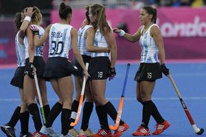 Argentina se presenta con goleada en Hockey
