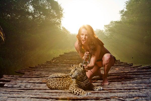 Conquistar esas curvas no es tan difícil como parece pues ella no pone muchas condiciones FOTO: EMMANUEL CAMPOS