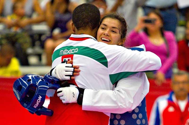 La sinaloense venció con punto de oro sobre el tatami a la dominicana. FOTO: MEXSPORT