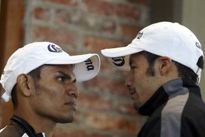 González y Caballero aseguran nocaut