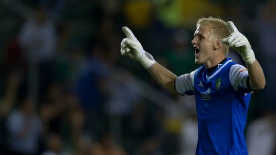 William Yarbrough, feliz con su debut en el León