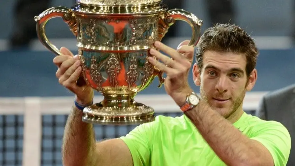 Del Potro vence a Federer en su casa y se queda con el título de Basilea
