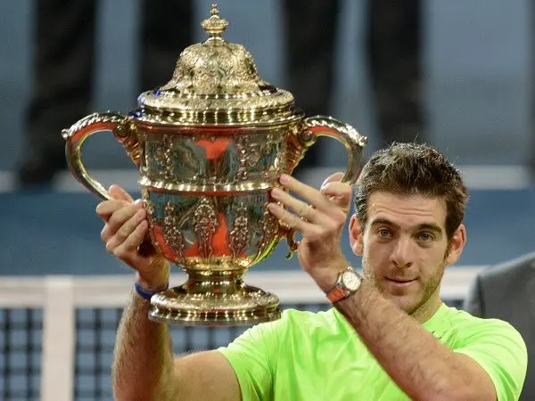 Del Potro vence a Federer en su casa y se queda con el título de Basilea