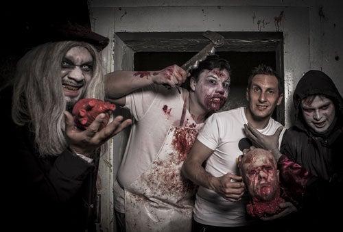 El Halloween alcanza al futbol