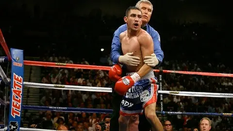 'Zorrita' Soto pierde en 5 rounds ante Lucas Matthysse