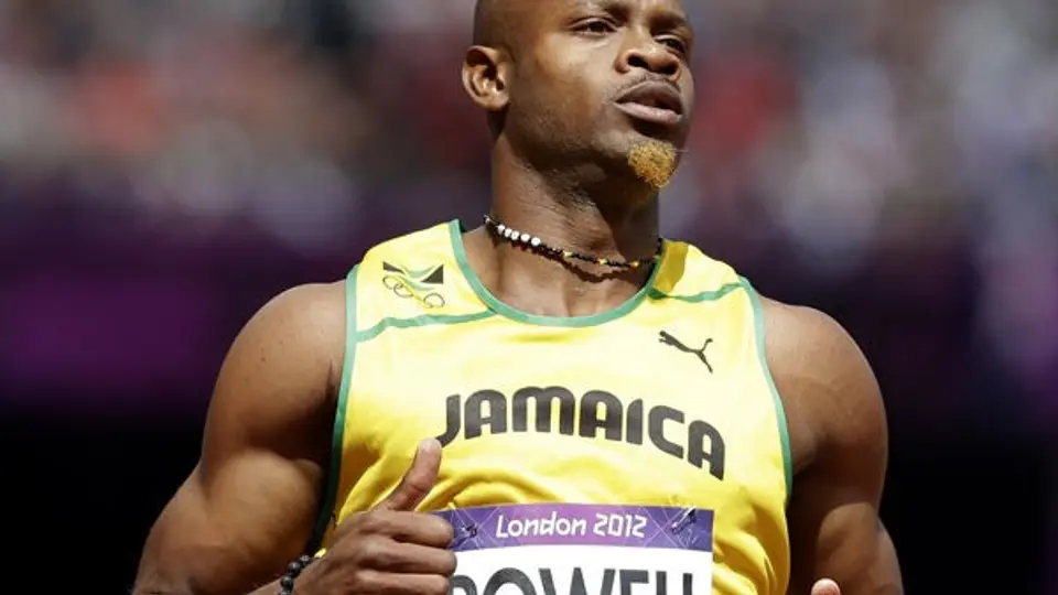 Asafa Powell no participará en el 4x100