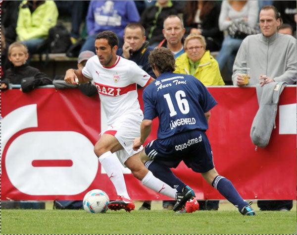 El equipo alemán se prepara para una nueva temporada. CORTESÍA STUTTGART