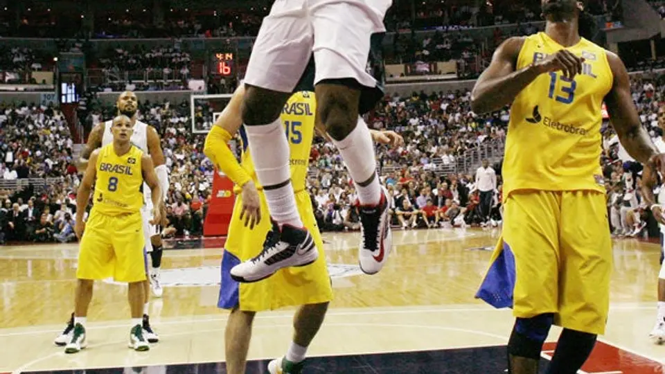 'Dream Team' vence a Brasil en juego amistoso